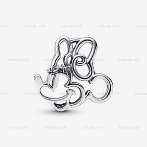 Pandora Disney Minnie Mouse Openwork Charm